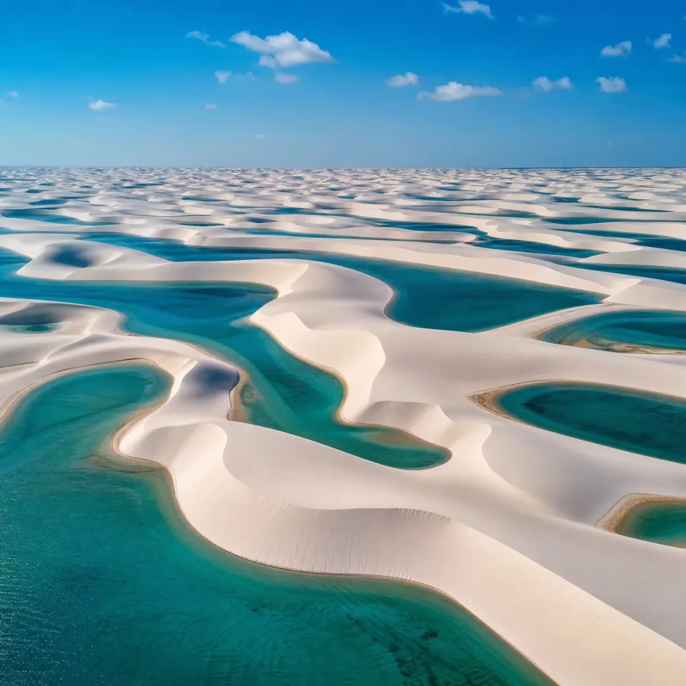 Lençóis Maranhenses - Oásis no Deserto