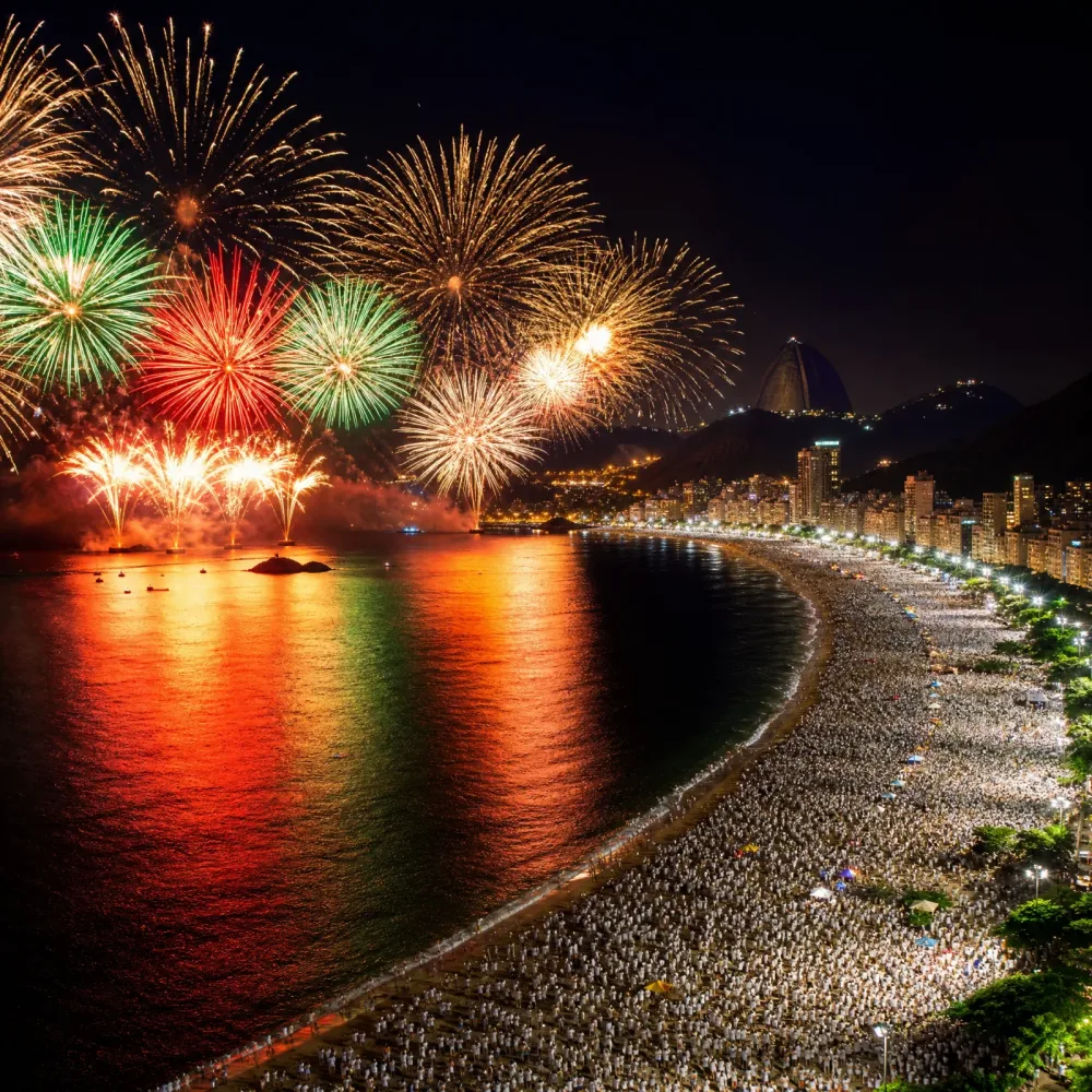 Rio de Janeiro - Réveillon Copacabana
