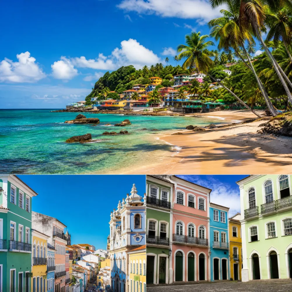 Salvador & Morro de São Paulo