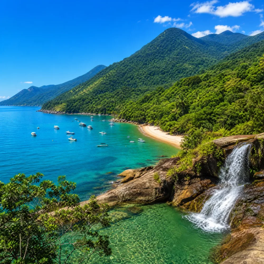 Ilhabela - Refúgio no Litoral Norte