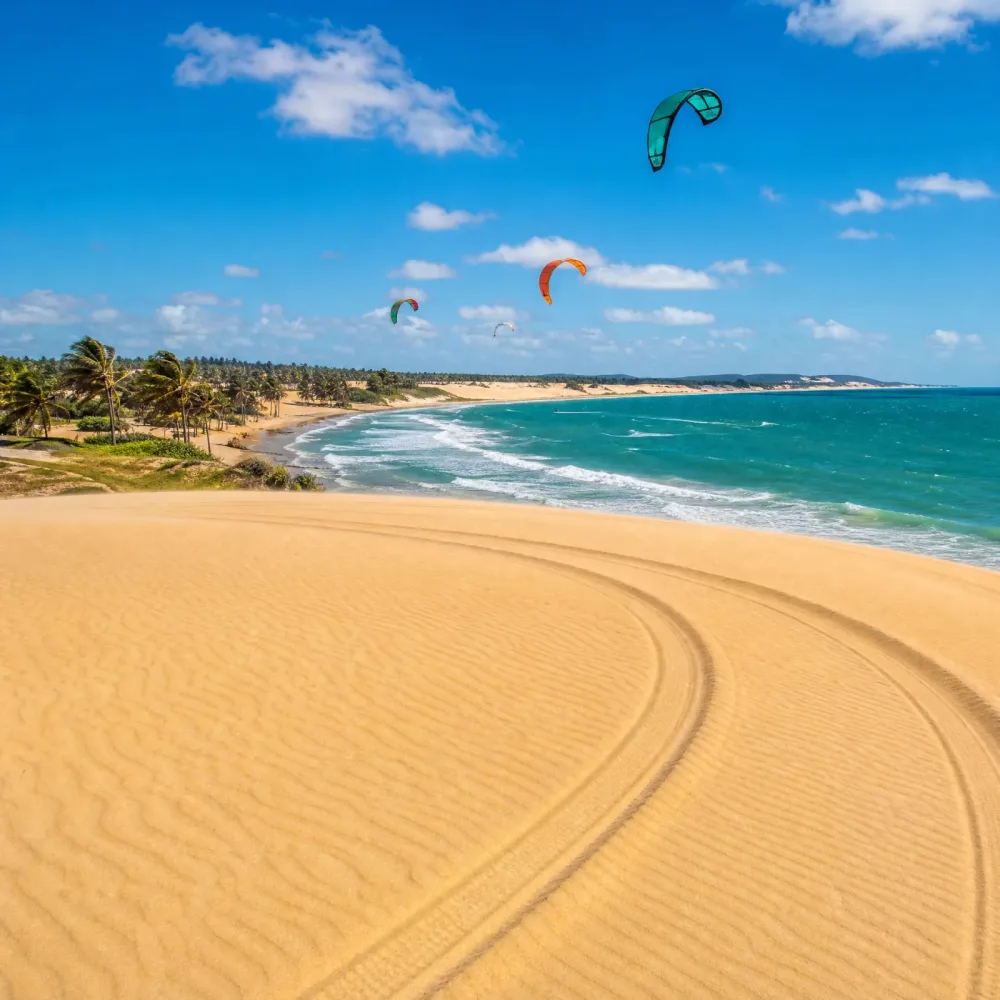 Cumbuco - Kitesurfe e Dunas